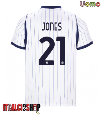 Inter Milan Curtis Jones #21 Seconda Maglia 2026-27 Manica Corta